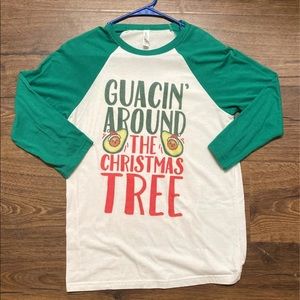 Funny Cute Christmas Top Size Small